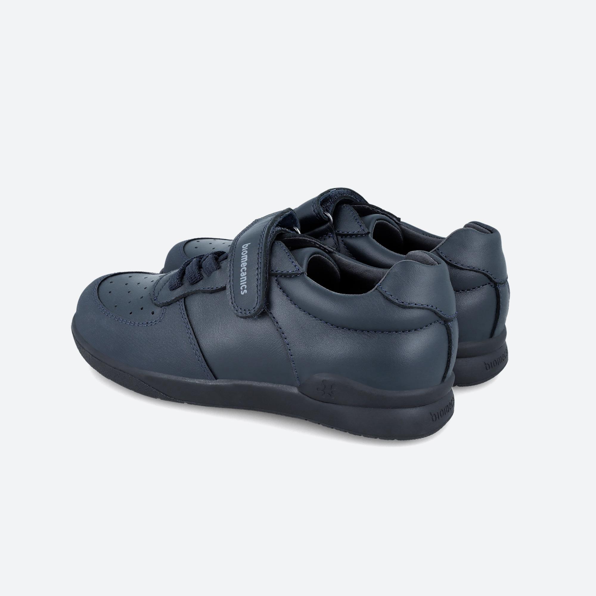 Zapatillas Deportivas Niños Biomecanics 241015B Azul marino  Cierre Adherente 3/6