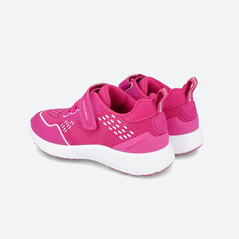 Zapatillas Deportivas Caminar Niños Biomecanics 241270B Fucsia Cierre Adherente