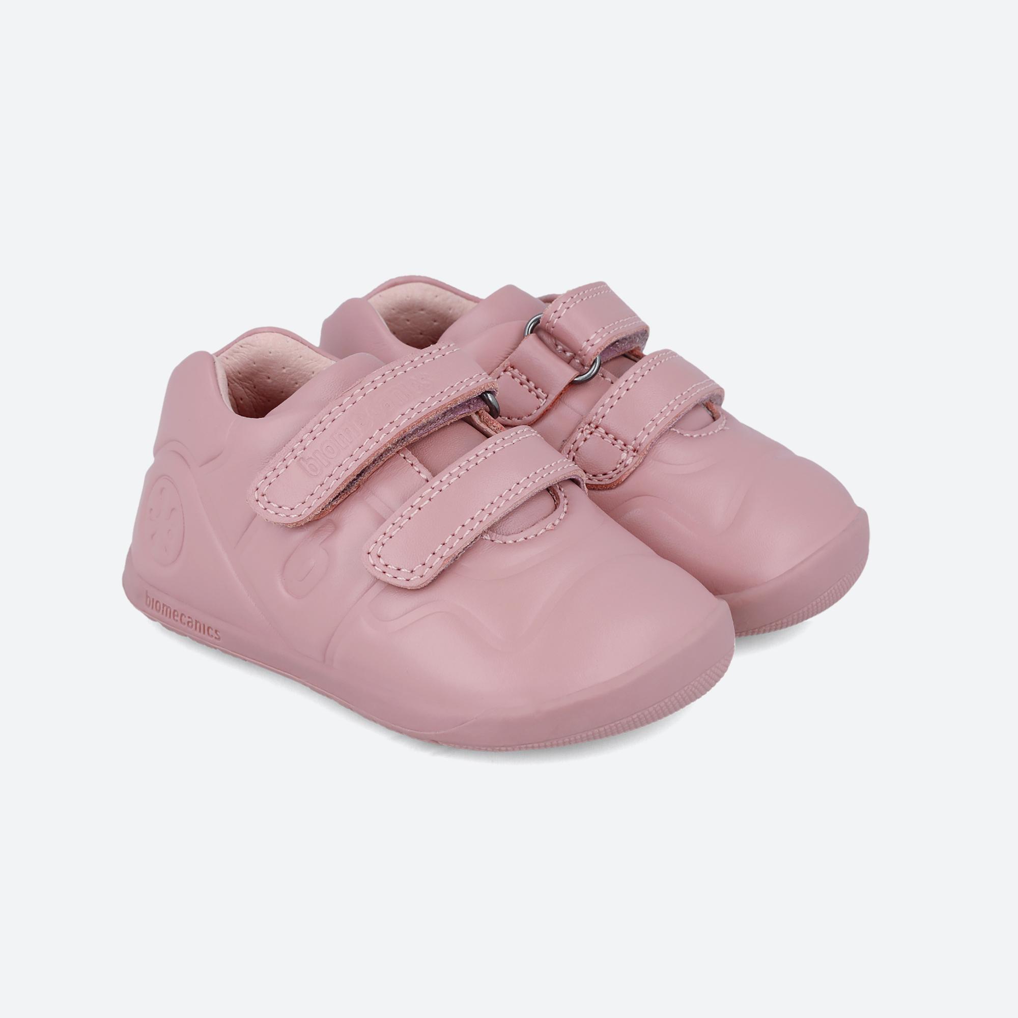 Zapatillas Deportivas Caminar Niños Biomecanics 241160C Rosas Cierre Adherente 2/6