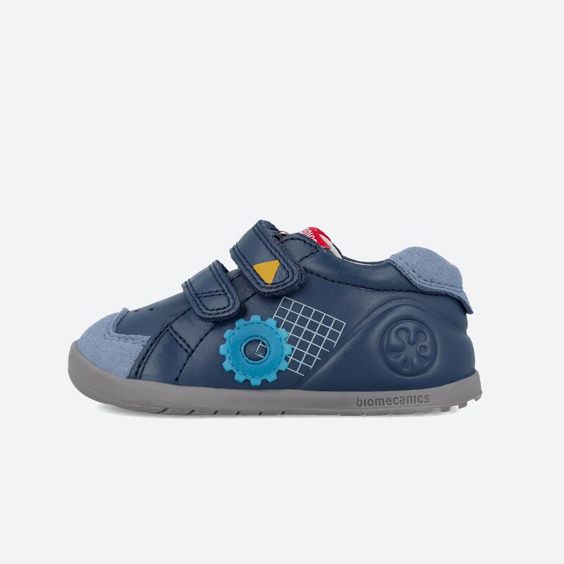 Zapatillas Deportivas Niños Biomecanics 241161A Azul marino Cierre Adherente