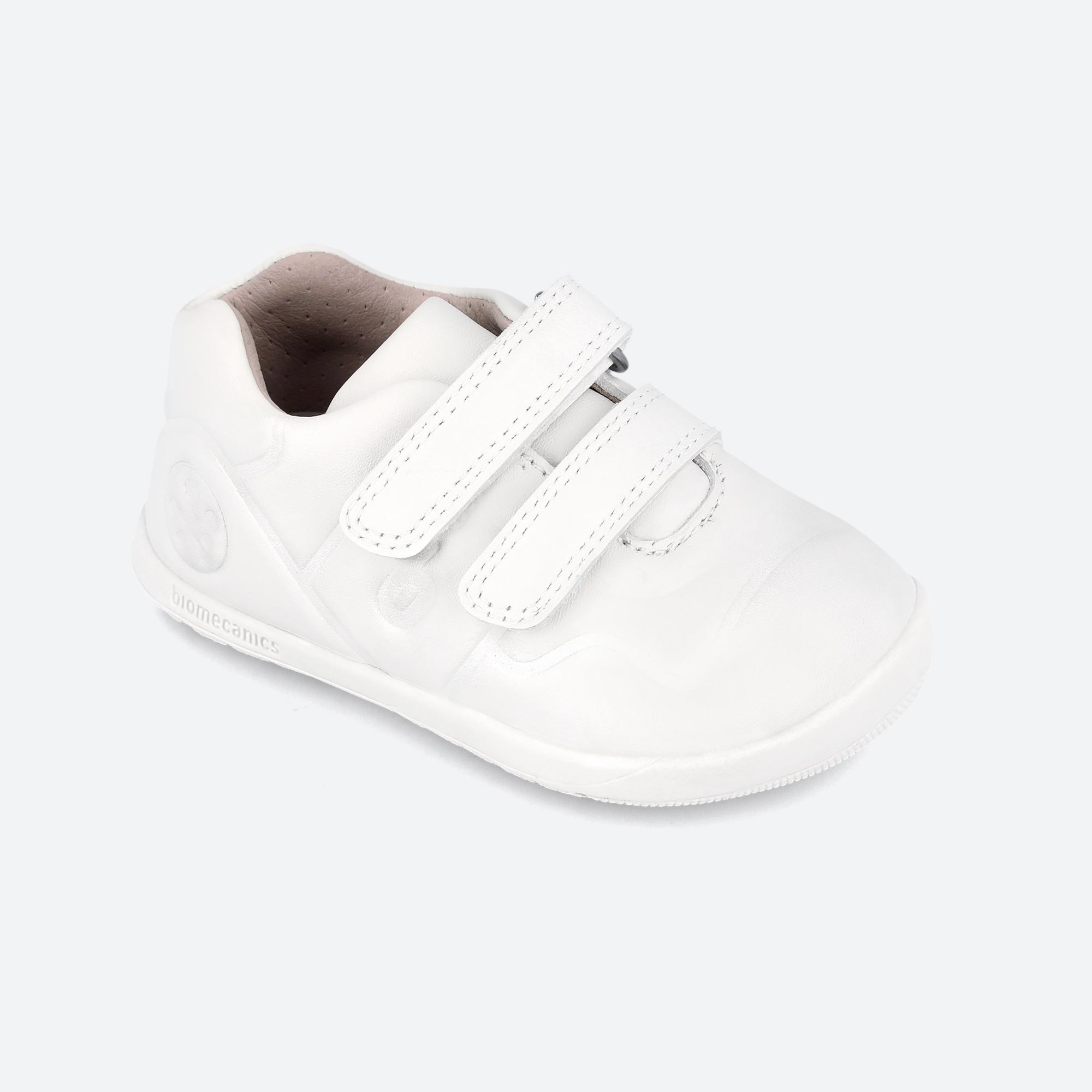 Baskets Biomecanics Modèle 241160b Couleur Blanc 4/6