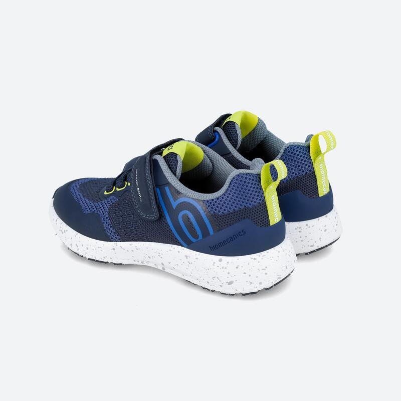 Zapatillas Deportivas Niños Biomecanics 241271A Azul marino  Cierre Adherente