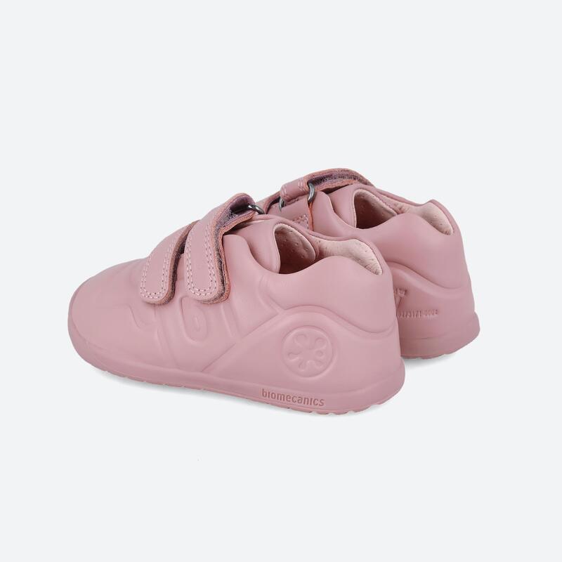 Zapatillas Deportivas Caminar Niños Biomecanics 241160C Rosas Cierre Adherente