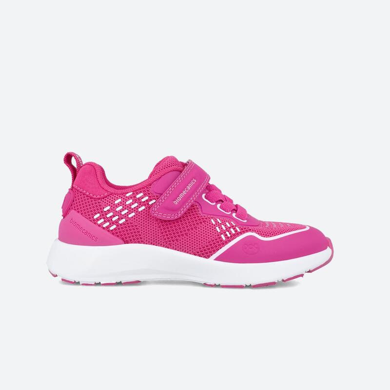 Zapatillas Deportivas Caminar Niños Biomecanics 241270B Fucsia Cierre Adherente