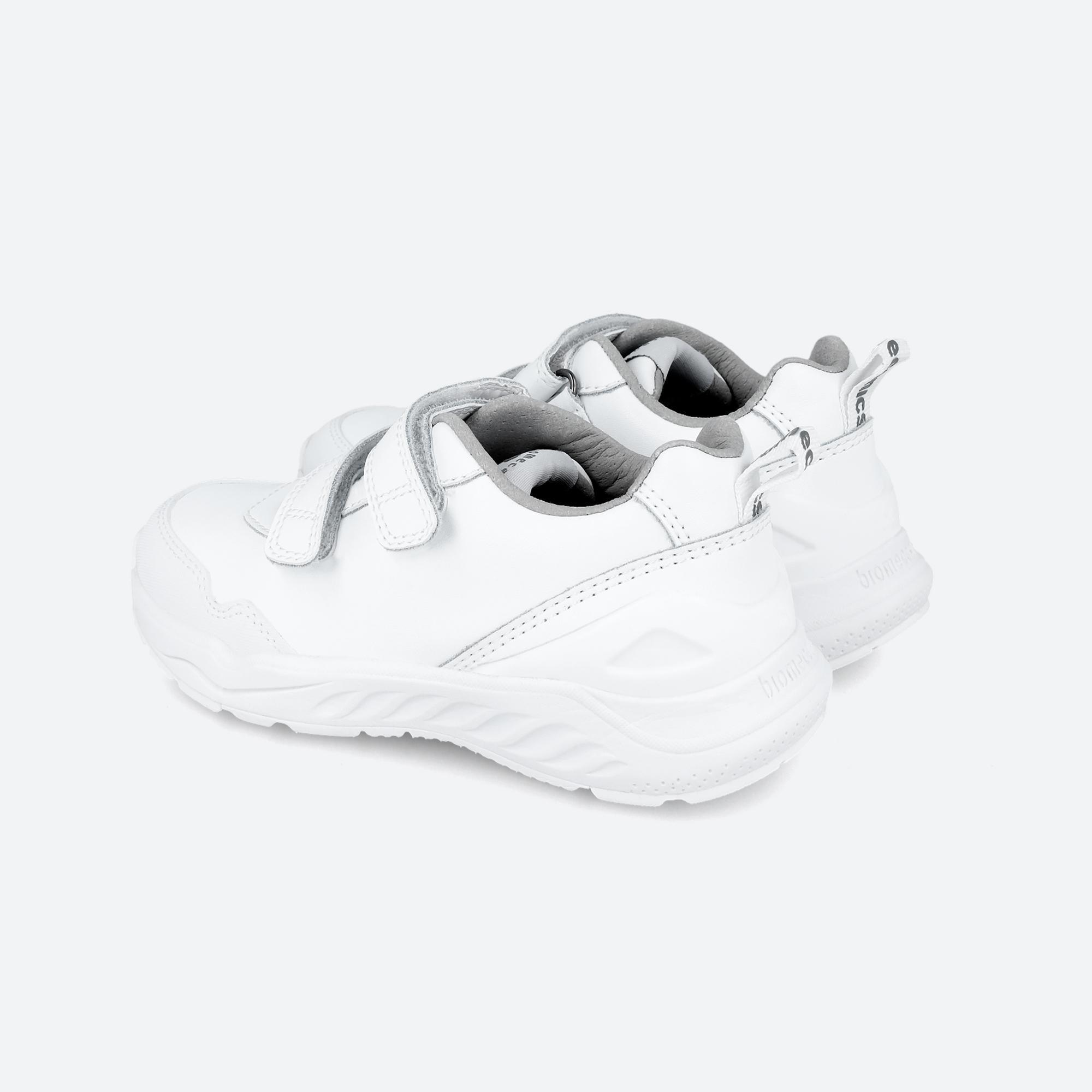 Sapatilhas Desportivas Infantis Biomecanics 241020B Branco Fecho Adesivo 3/6