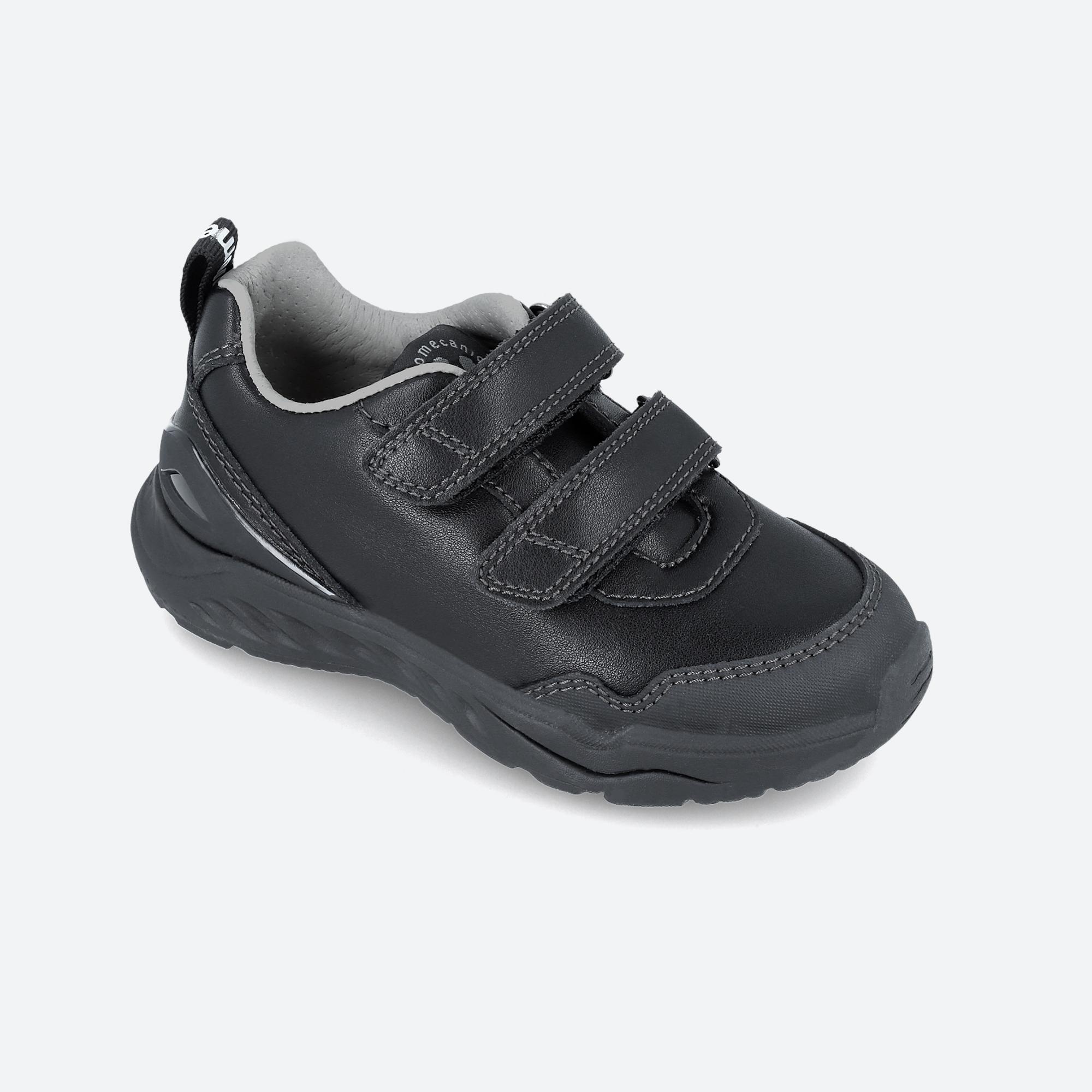 Sapatilhas Desportivas Infantis Biomecanics 241020A Preto Fecho Adesivo 4/6