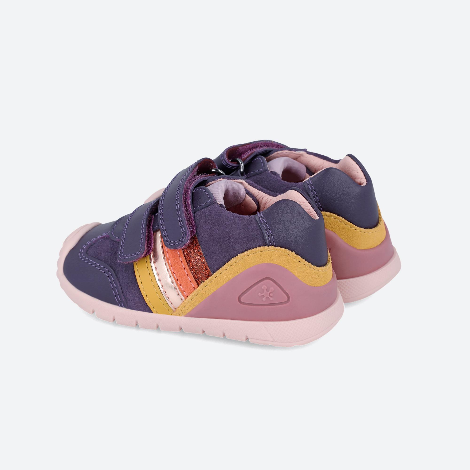 Scarpe Da Ginnastica Biomecanics Modello 241110b Colore Viola 3/6