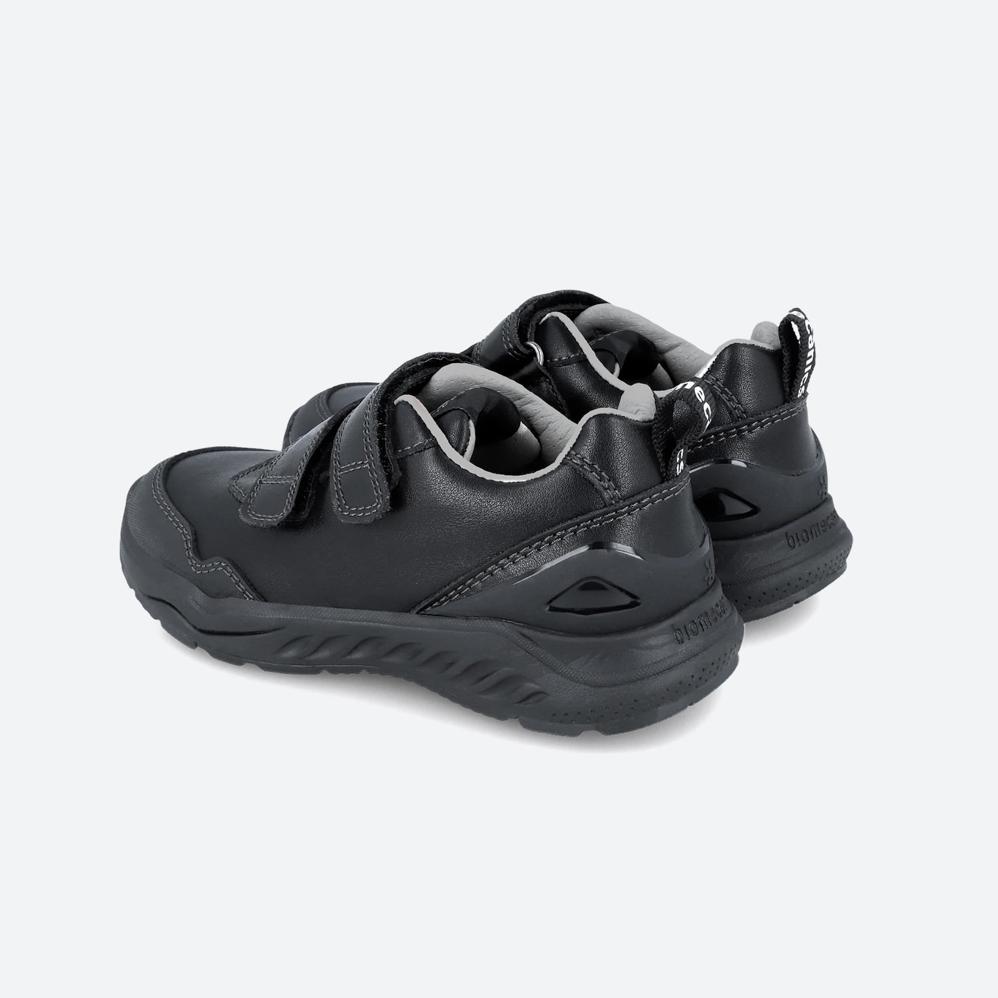 Sapatilhas Desportivas Infantis Biomecanics 241020A Preto Fecho Adesivo 3/6