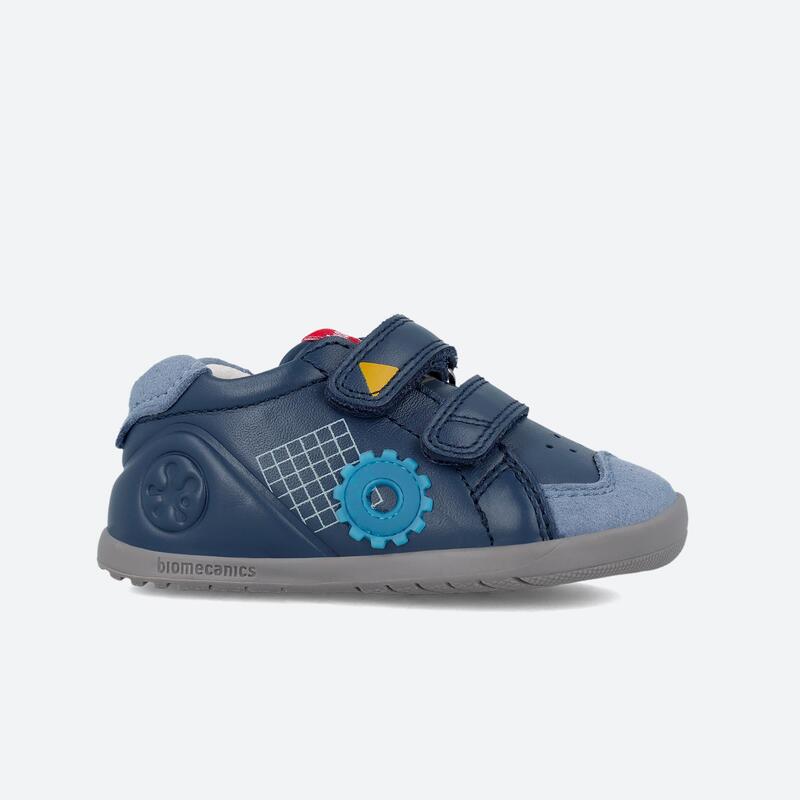 Zapatillas Deportivas Niños Biomecanics 241161A Azul marino Cierre Adherente