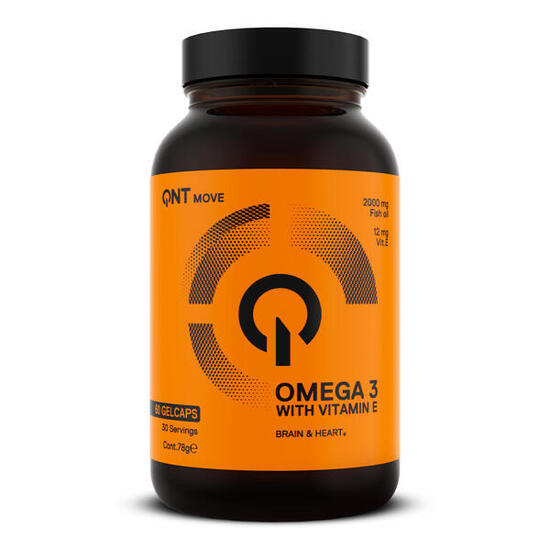 Oméga 3 - Omega 3 - 60 Capsules molles