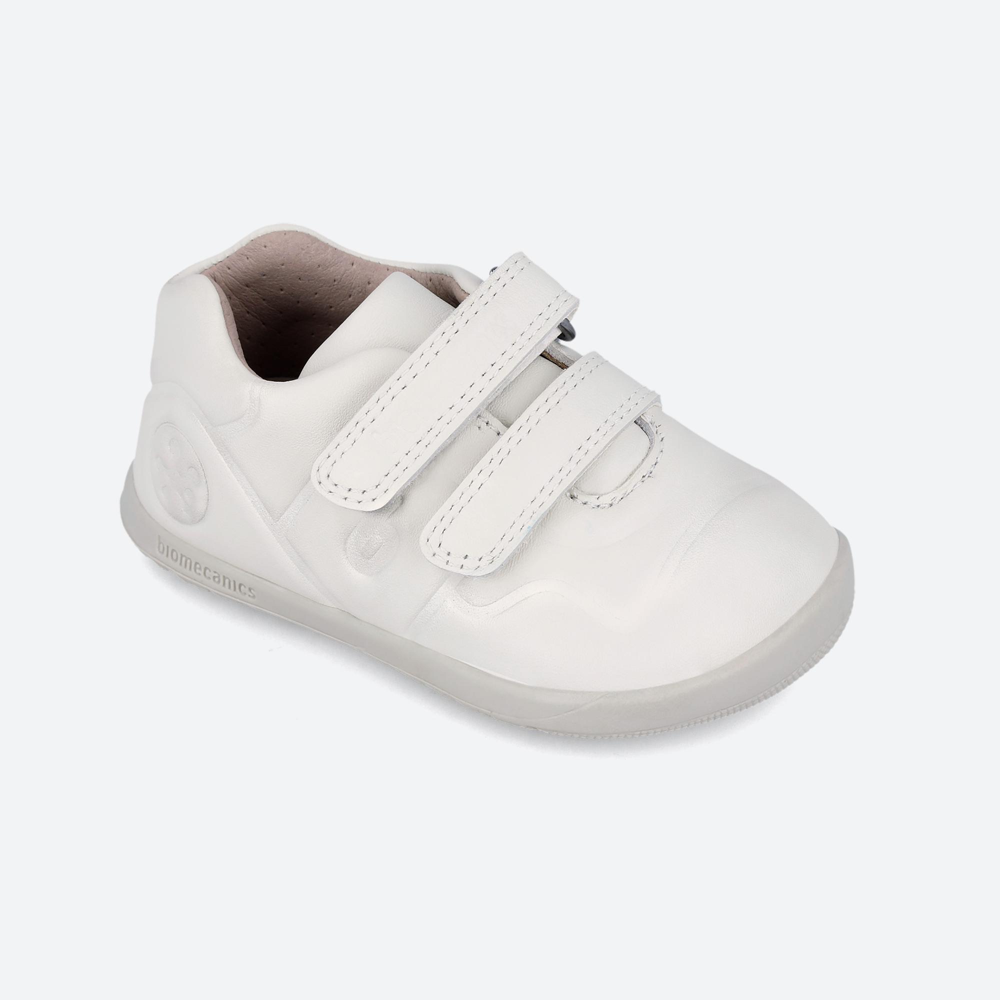 Baskets Biomecanics Modèle 241160b Couleur Blanc 4/6