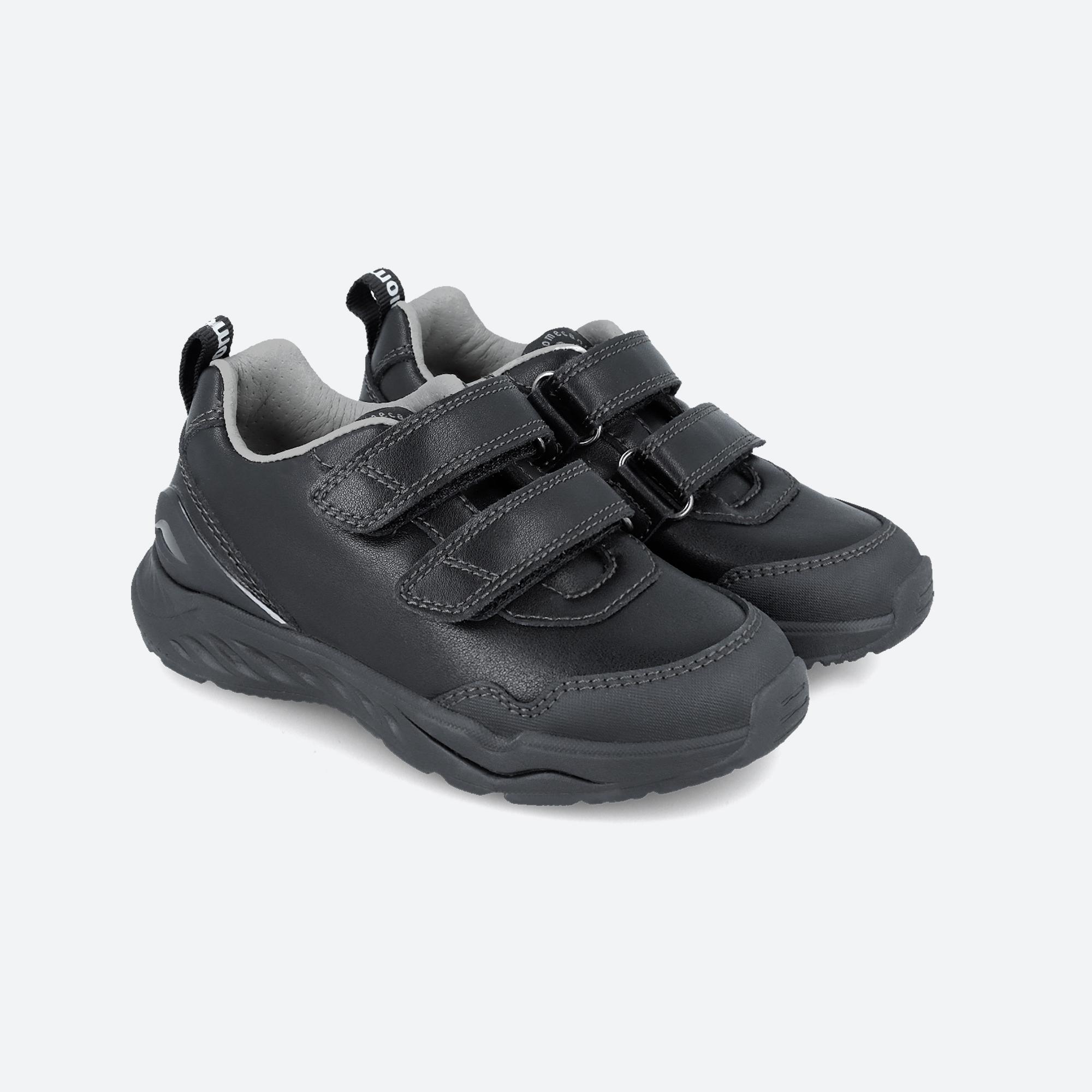 Sapatilhas Desportivas Infantis Biomecanics 241020A Preto Fecho Adesivo 2/6