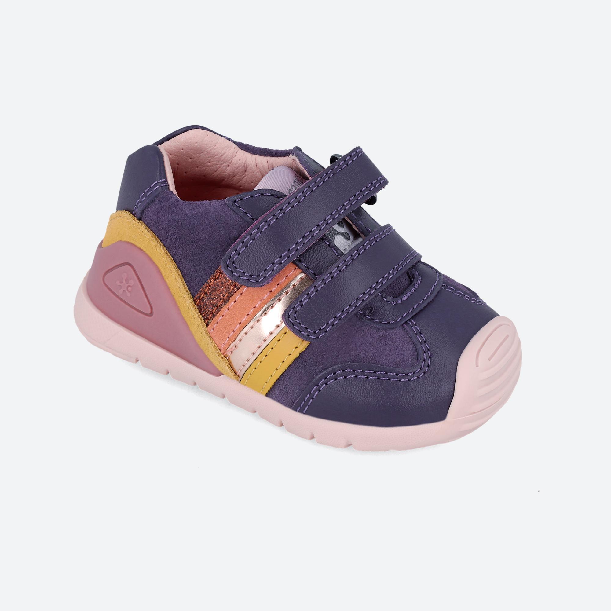 Scarpe Da Ginnastica Biomecanics Modello 241110b Colore Viola 4/6