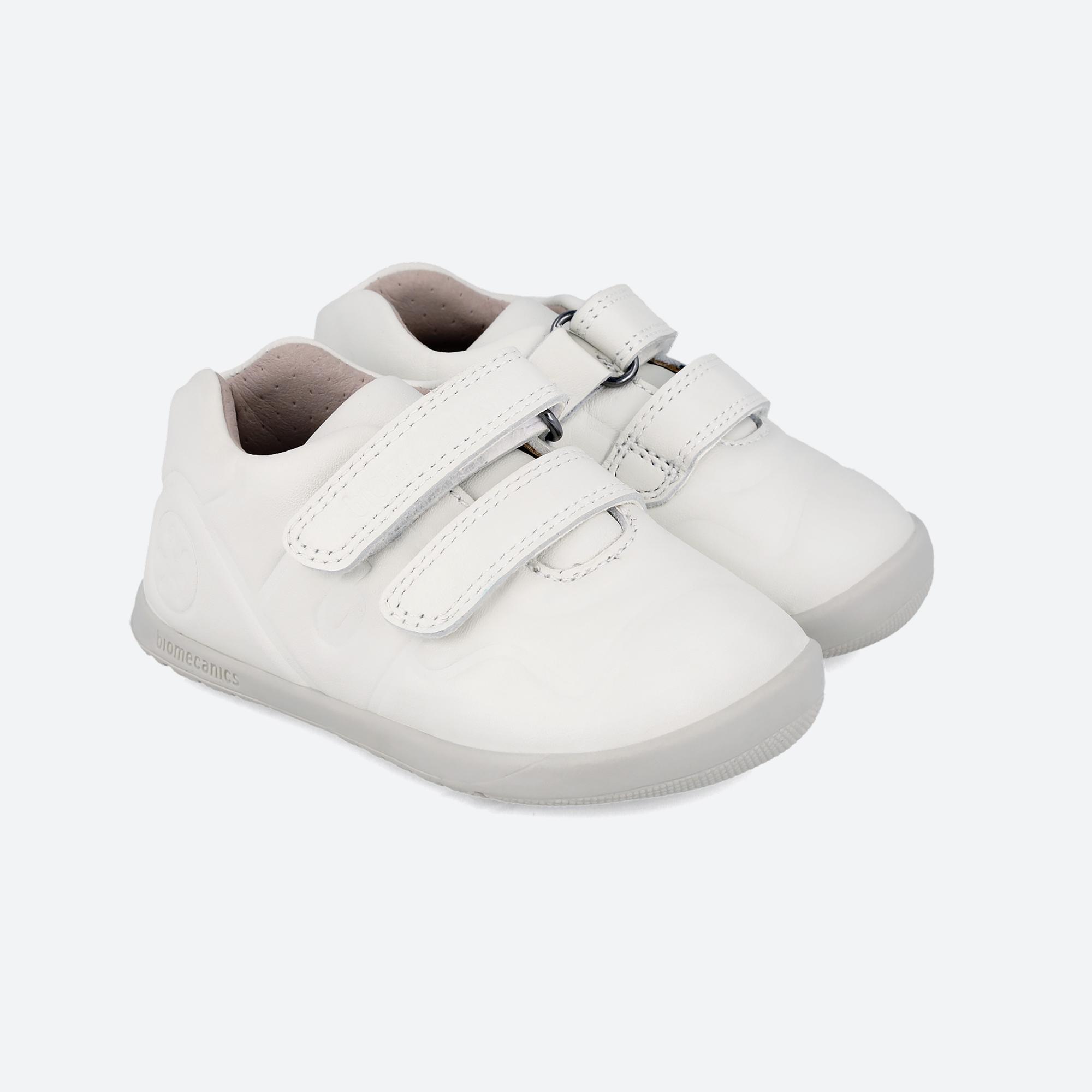 Baskets Biomecanics Modèle 241160b Couleur Blanc 2/6