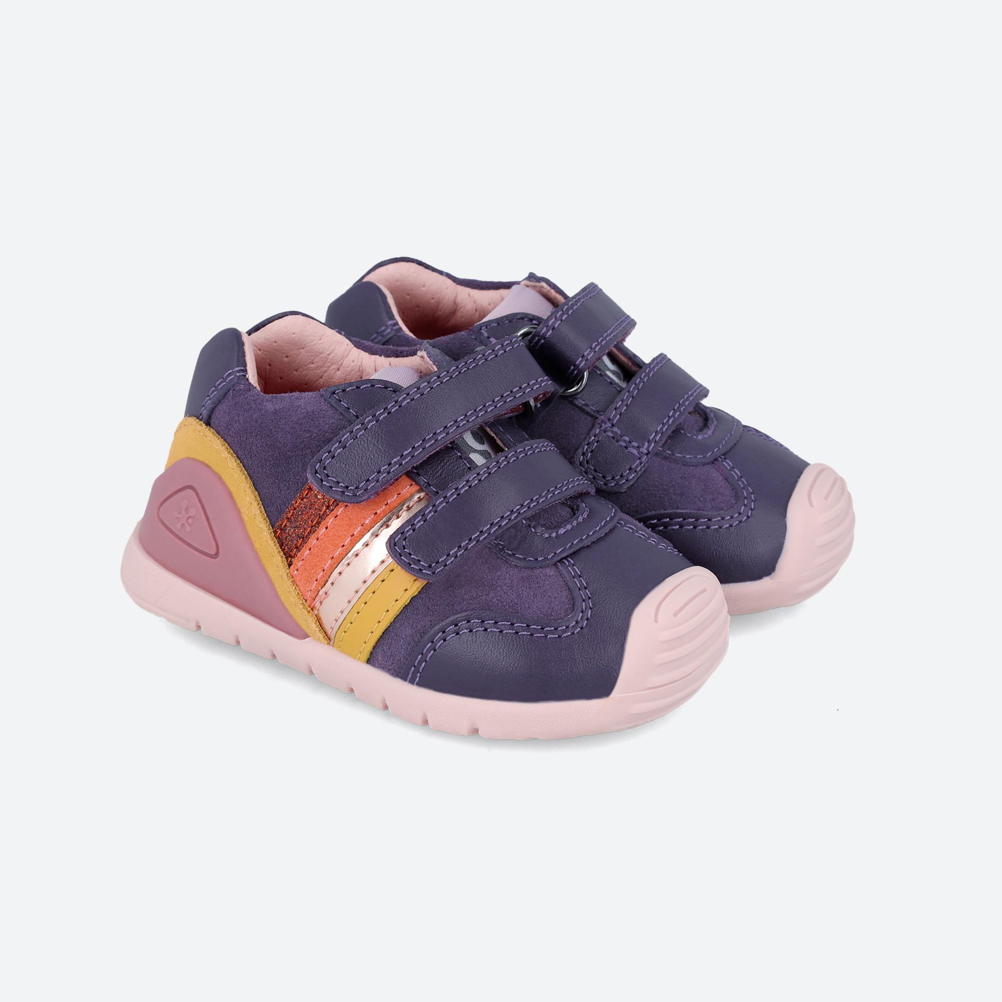 Scarpe Da Ginnastica Biomecanics Modello 241110b Colore Viola 2/6