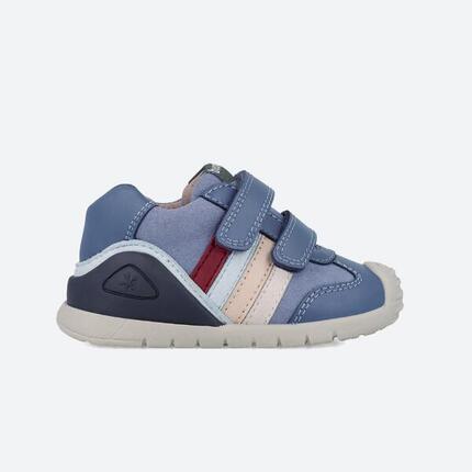 Zapatillas Deportivas Caminar Bebé Biomecanics 241110D Moradas Cierre Adherente