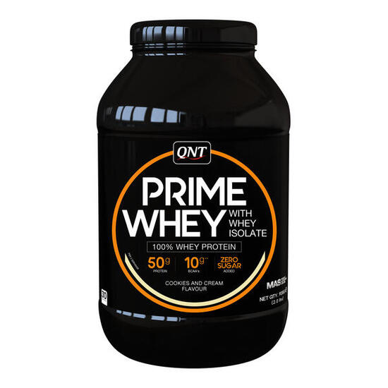 Prime Whey 100% Pure Protein – Plátano – 908 gr