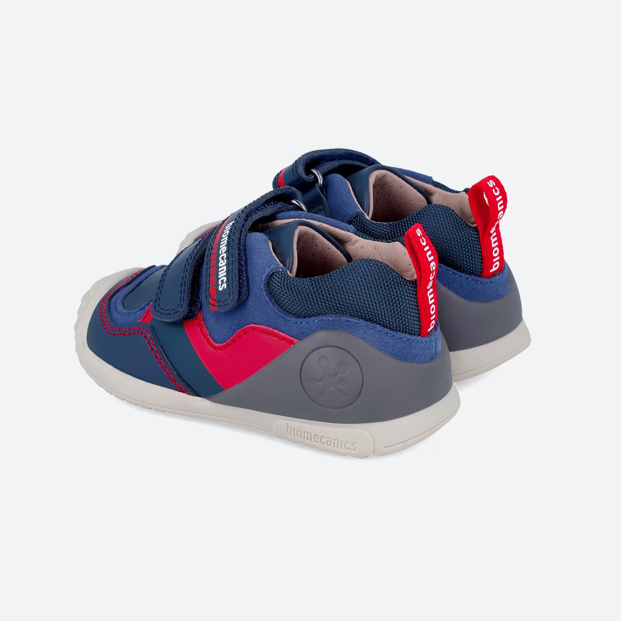 Sneakers Biomecanics Model 241122b Kleur Blauw 3/5