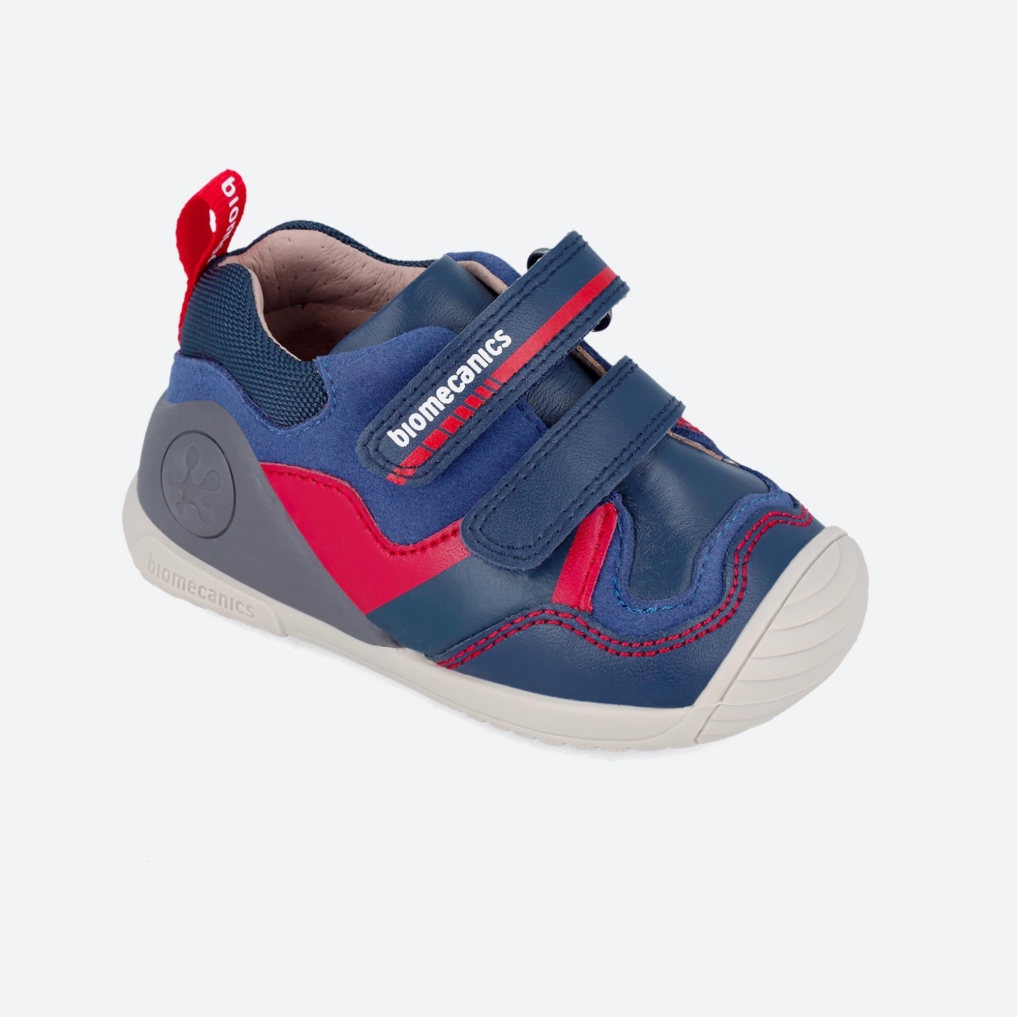 Sneakers Biomecanics Model 241122b Kleur Blauw 4/5