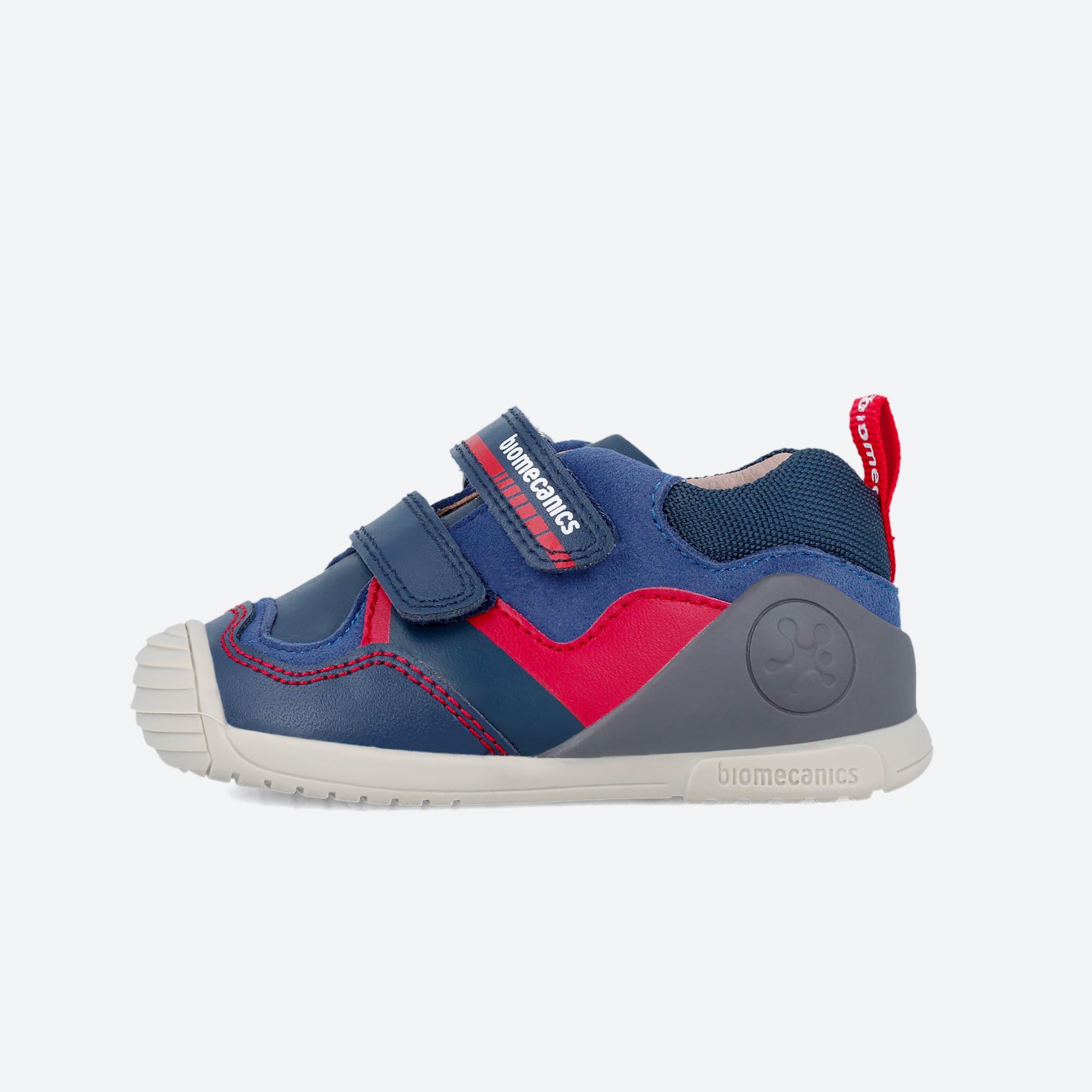 Sneakers Biomecanics Model 241122b Kleur Blauw 5/5