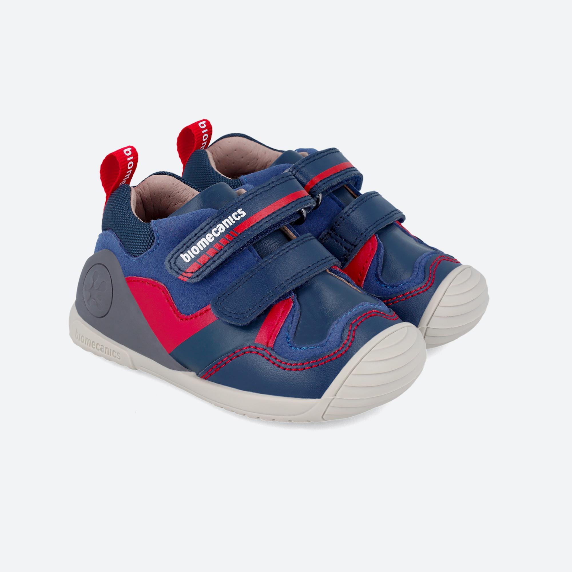 Sneakers Biomecanics Model 241122b Kleur Blauw 2/5