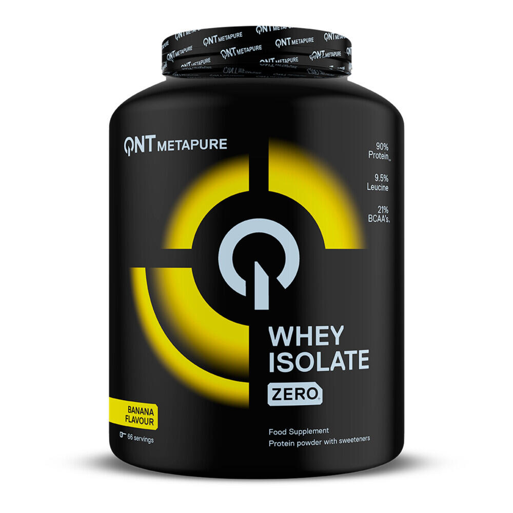 QNT Isolado de Soro de Leite Zero Carb Metapure 2kg QNT