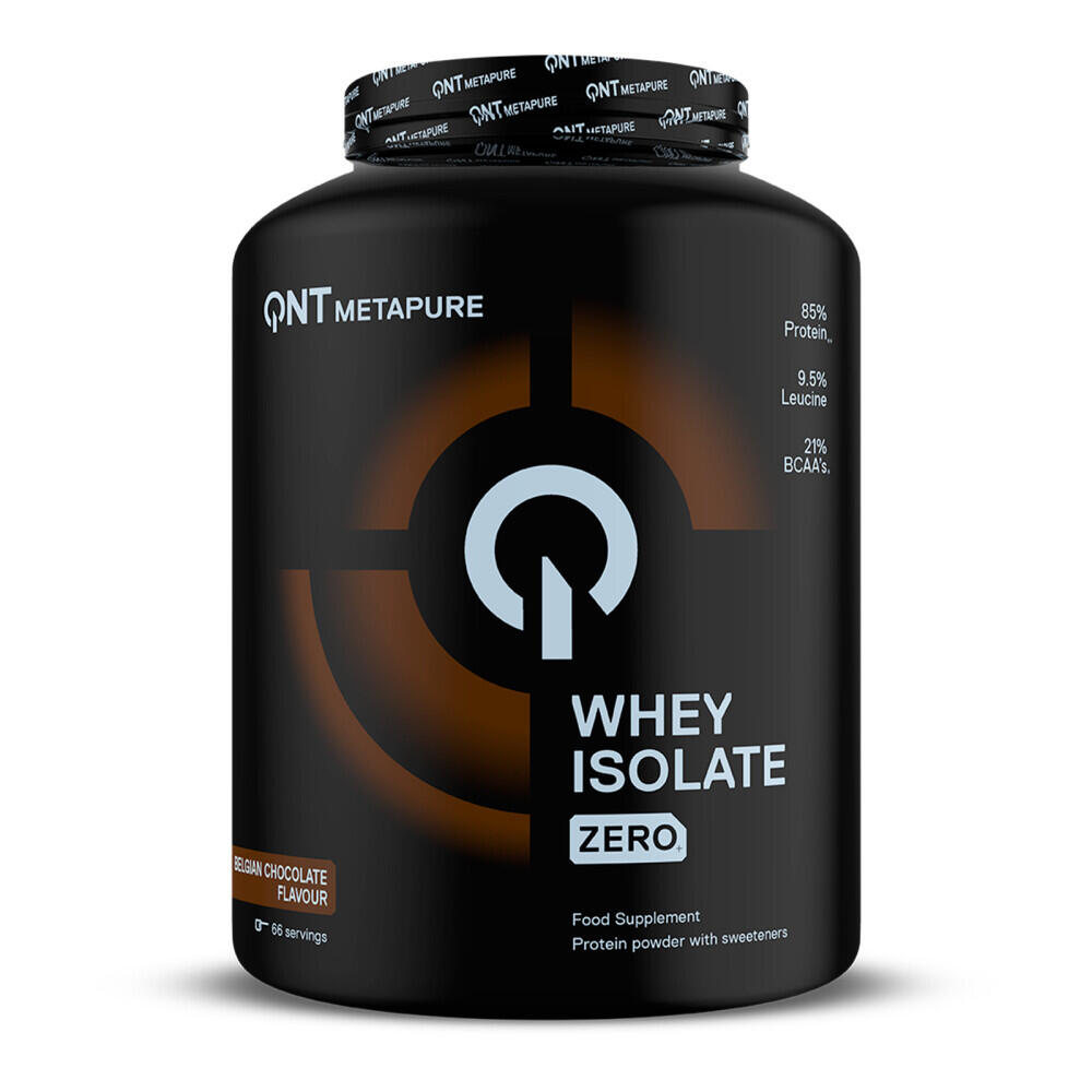 QNT Wei-isolaat - Metapure Wei-eiwitisolaat (2kg) - Chocolade