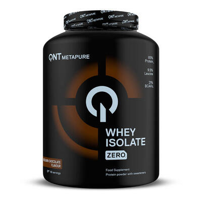METAPURE - WHEY ISOLATE ZERO - Plátano - 908 g