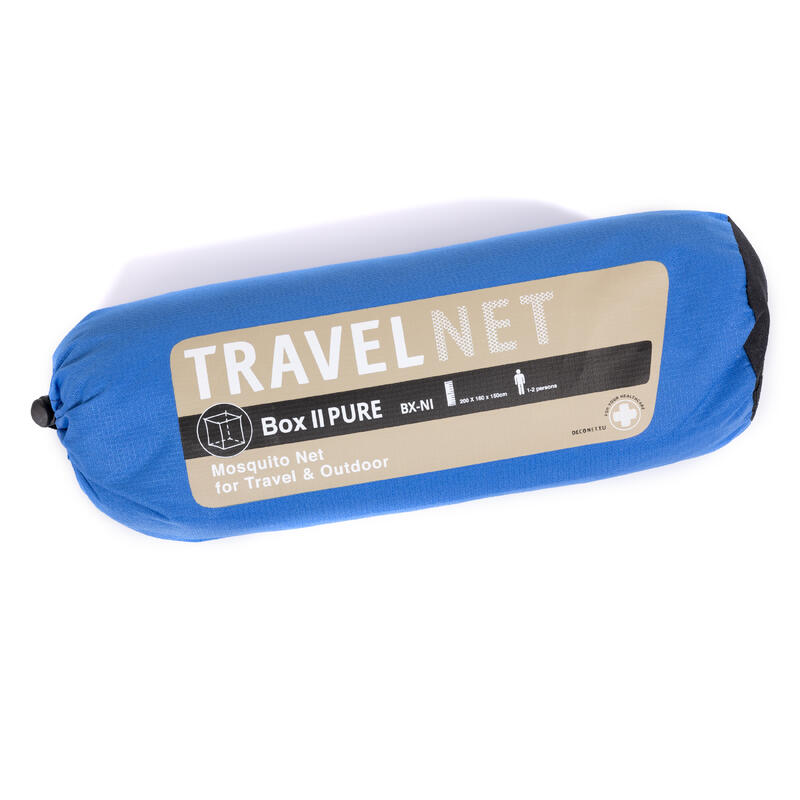 Moustiquaire de voyage Travelnet BOX L - PURE - L200x L160x H150cm 2 pers