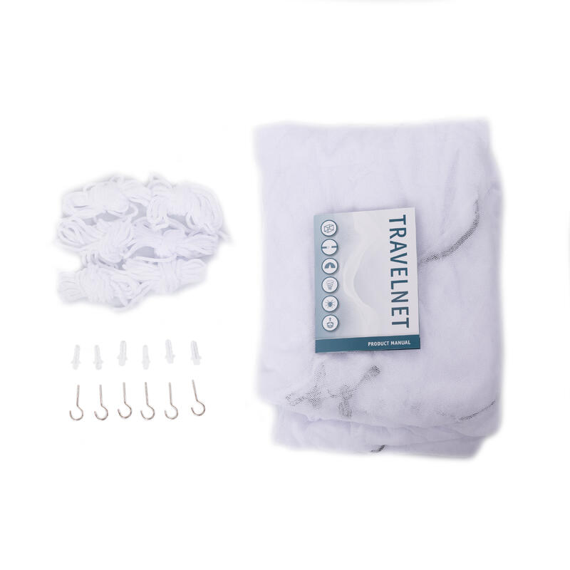 Moustiquaire de voyage Travelnet BOX L - PURE - L200x L160x H150cm 2 pers