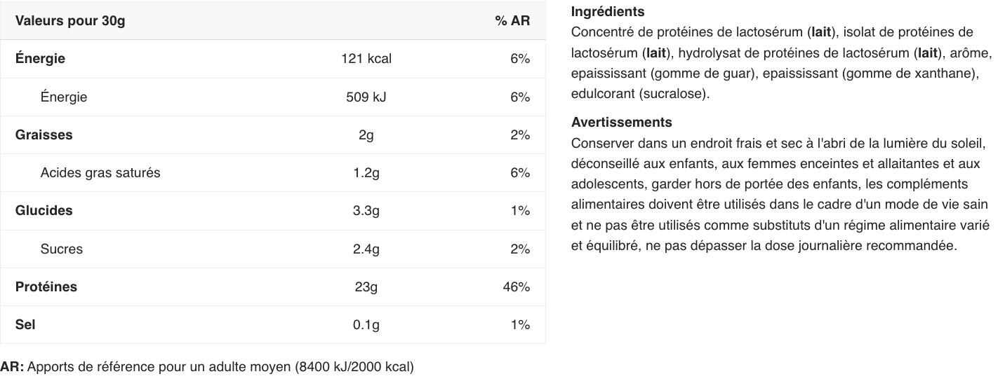 Delicious Whey Protein Powder - Creamy Cookie - 908 g 2/5