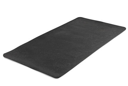 Schutzmatte - Bodenschutzmatte - Fitness Zubehör - 130 x 70 x 0,7 cm