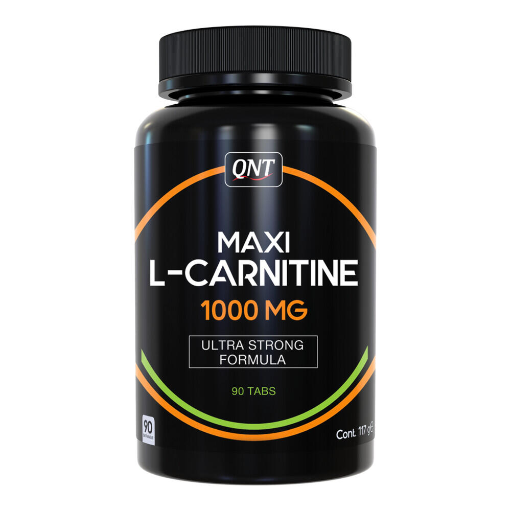 Maxi l-carnitine 1000 mg - 90 comprimidos