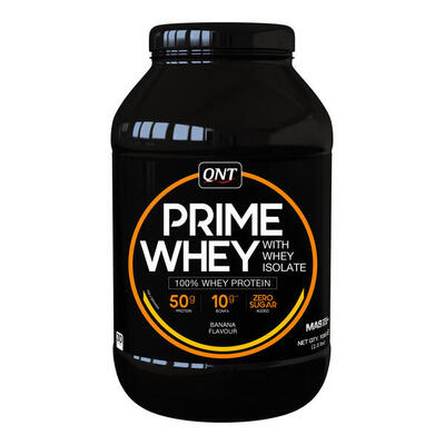 Prime Whey 100% Pure Protein – Plátano – 908 gr