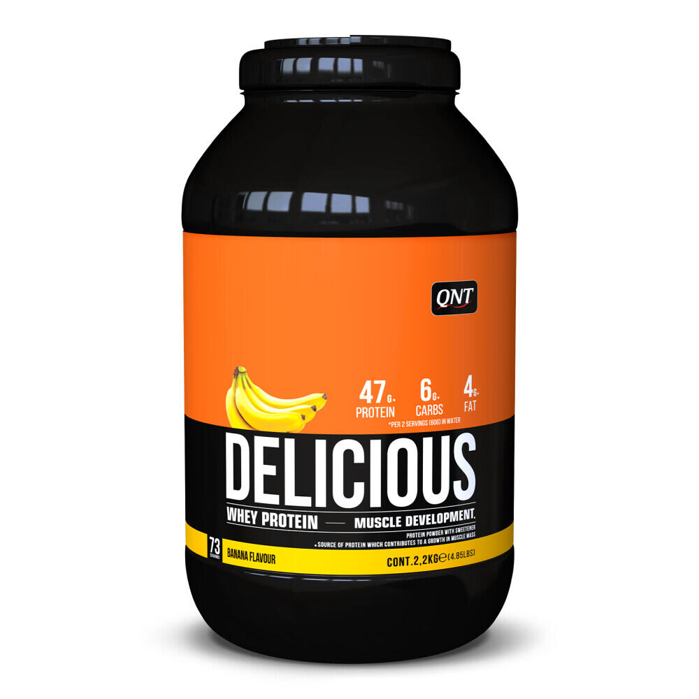 Delicious Whey 2.2kg QNT