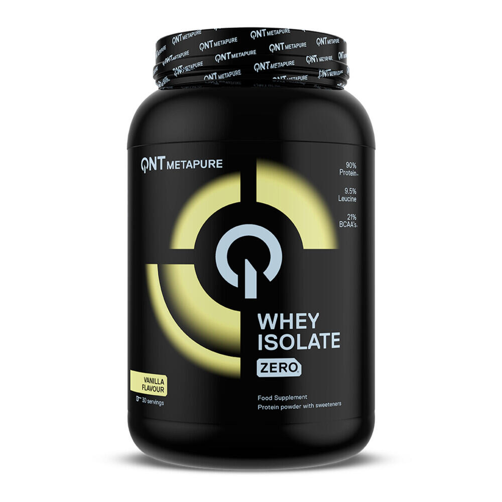 QNT METAPURE ISOLATO DI GRANO - Vaniglia - 908 g