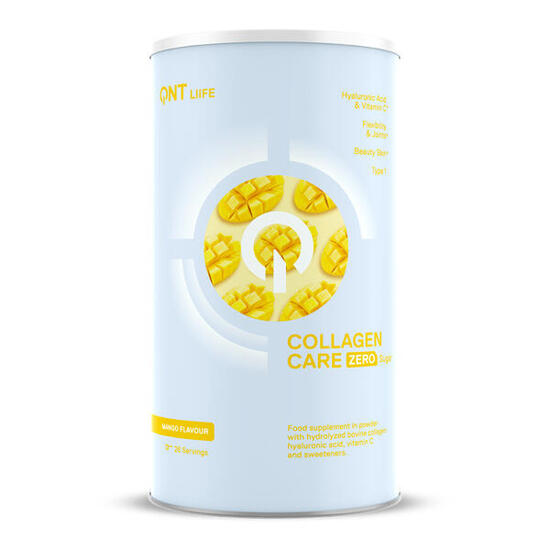 Kollagen - Collagen Care Zero (390g) - Orange