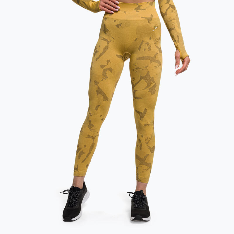 Gymshark Adapt Camo Savanna Seamless női edzőleggings