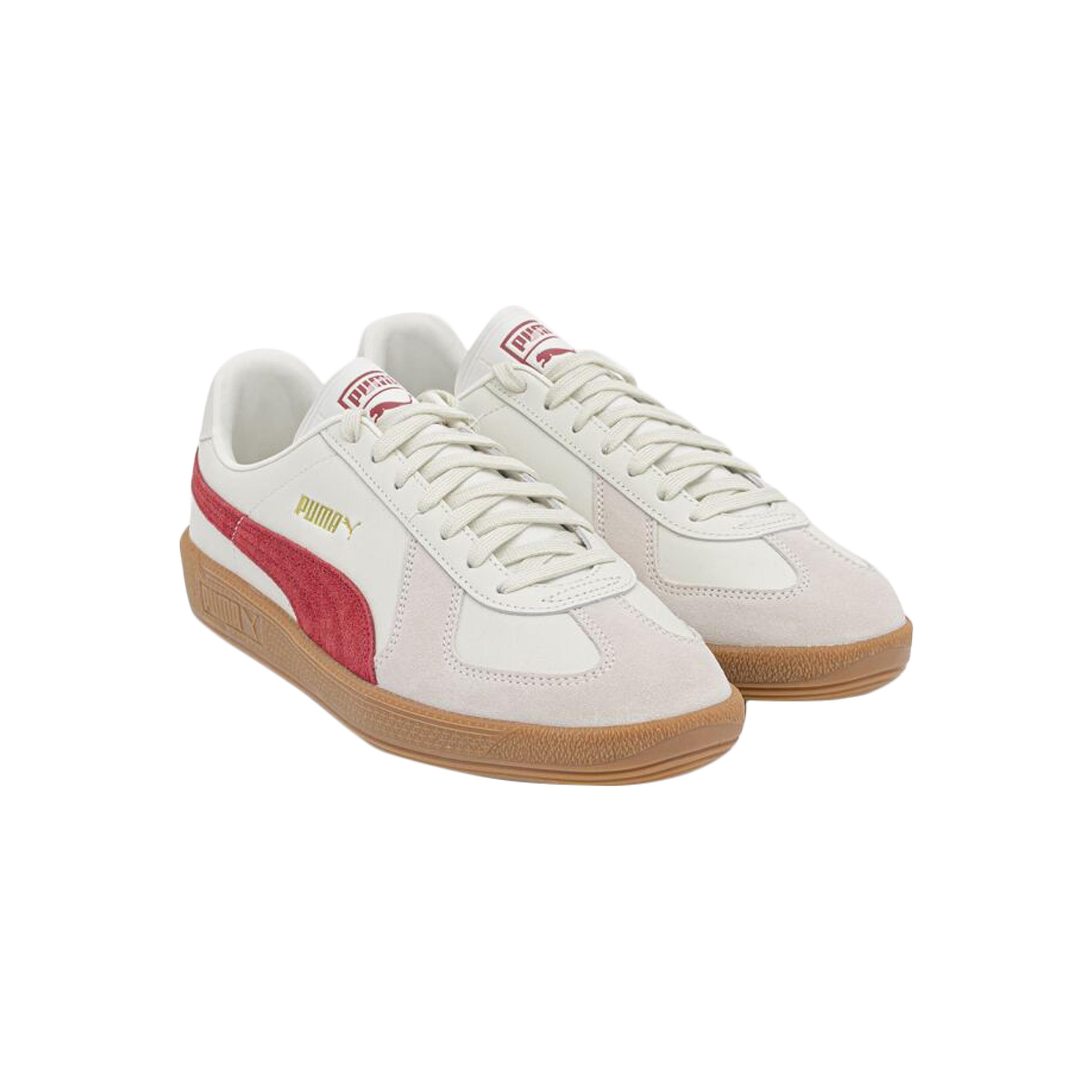 Basket Basse Cuir Puma Army Trainer - Homme 3/7