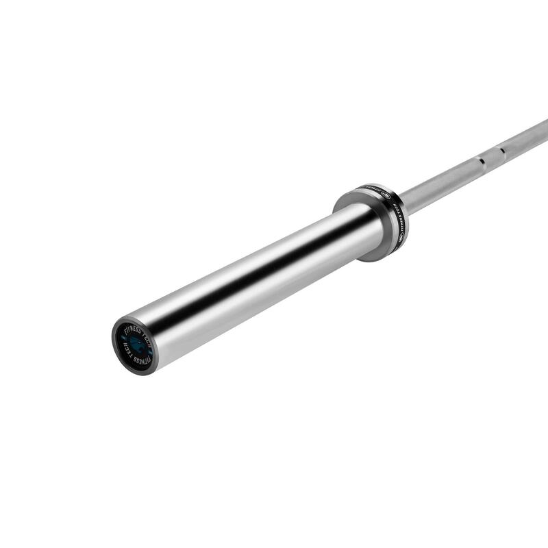 Barre Olympique Musculation Fitness Tech 200cm x 50mm 4 Roulements