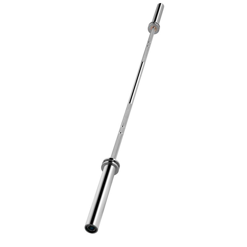 Barre Olympique Musculation Fitness Tech 200cm x 50mm 4 Roulements