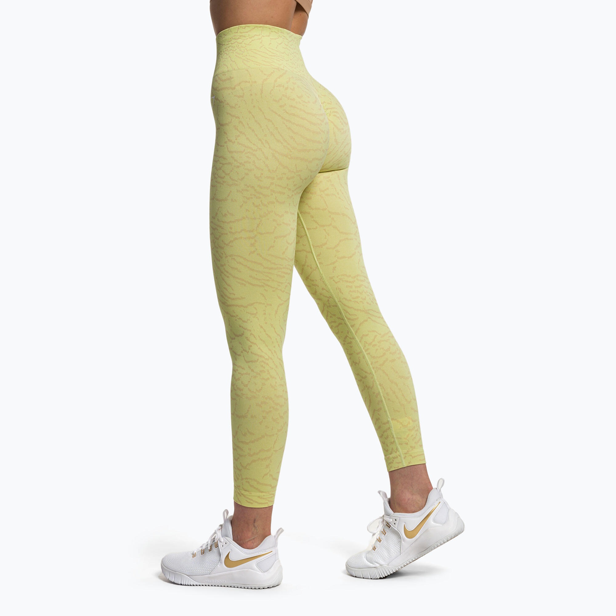 Legging de training femme Gymshark Adapt Animal Seamless 3/4