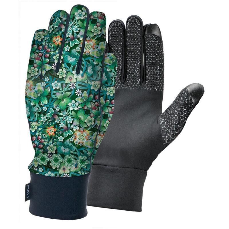 Guantes C.Estrada Inner Touch Screen Amazon Jung. Adulto Multicolor