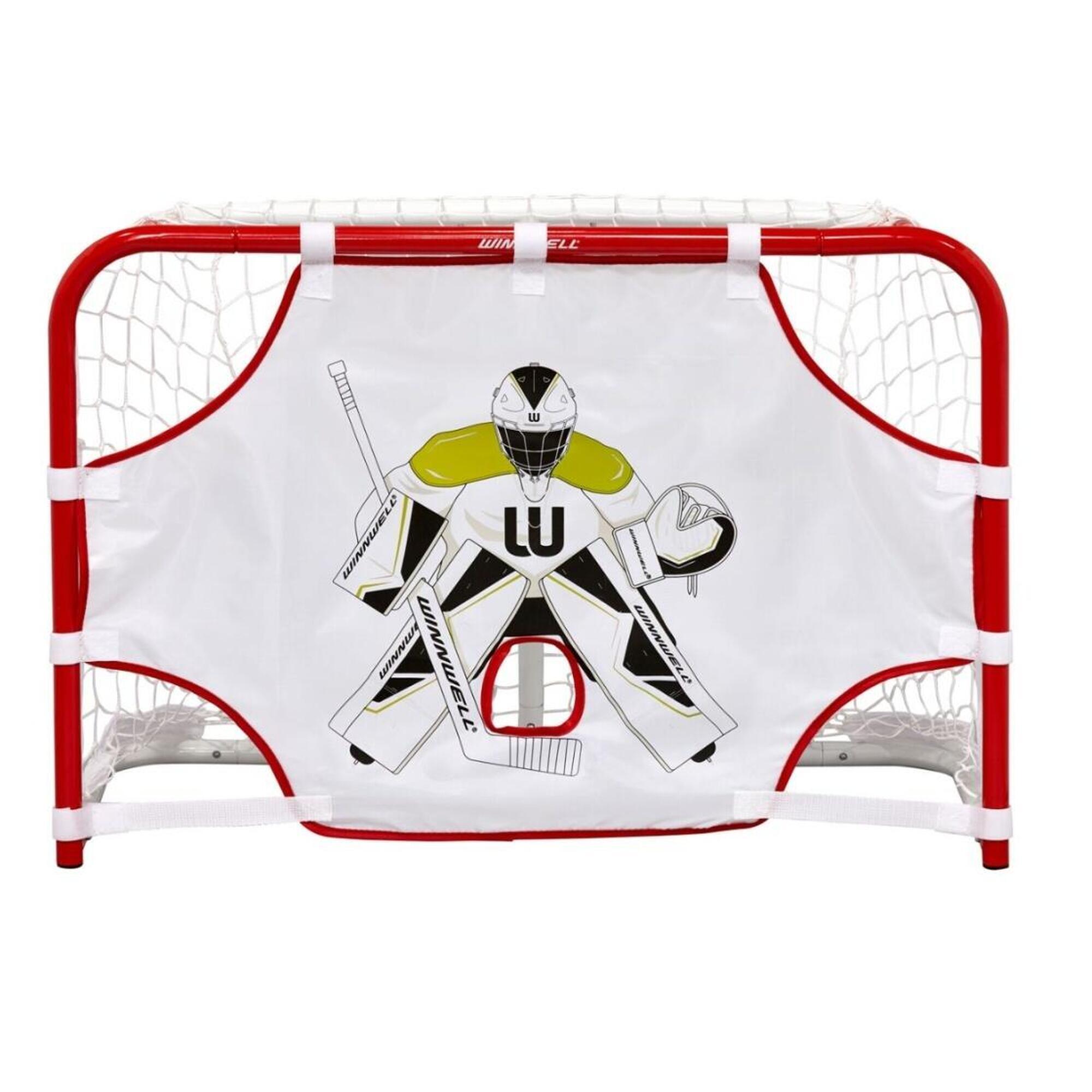 WINNWELL Hokejová branka Winnwell 31" Mini Quiknet Set