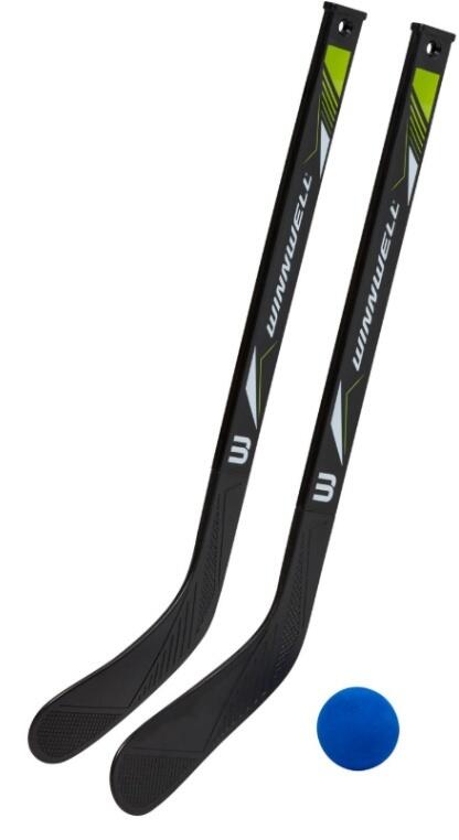Hokejová branka Winnwell 31" Mini Quiknet Set 4/4