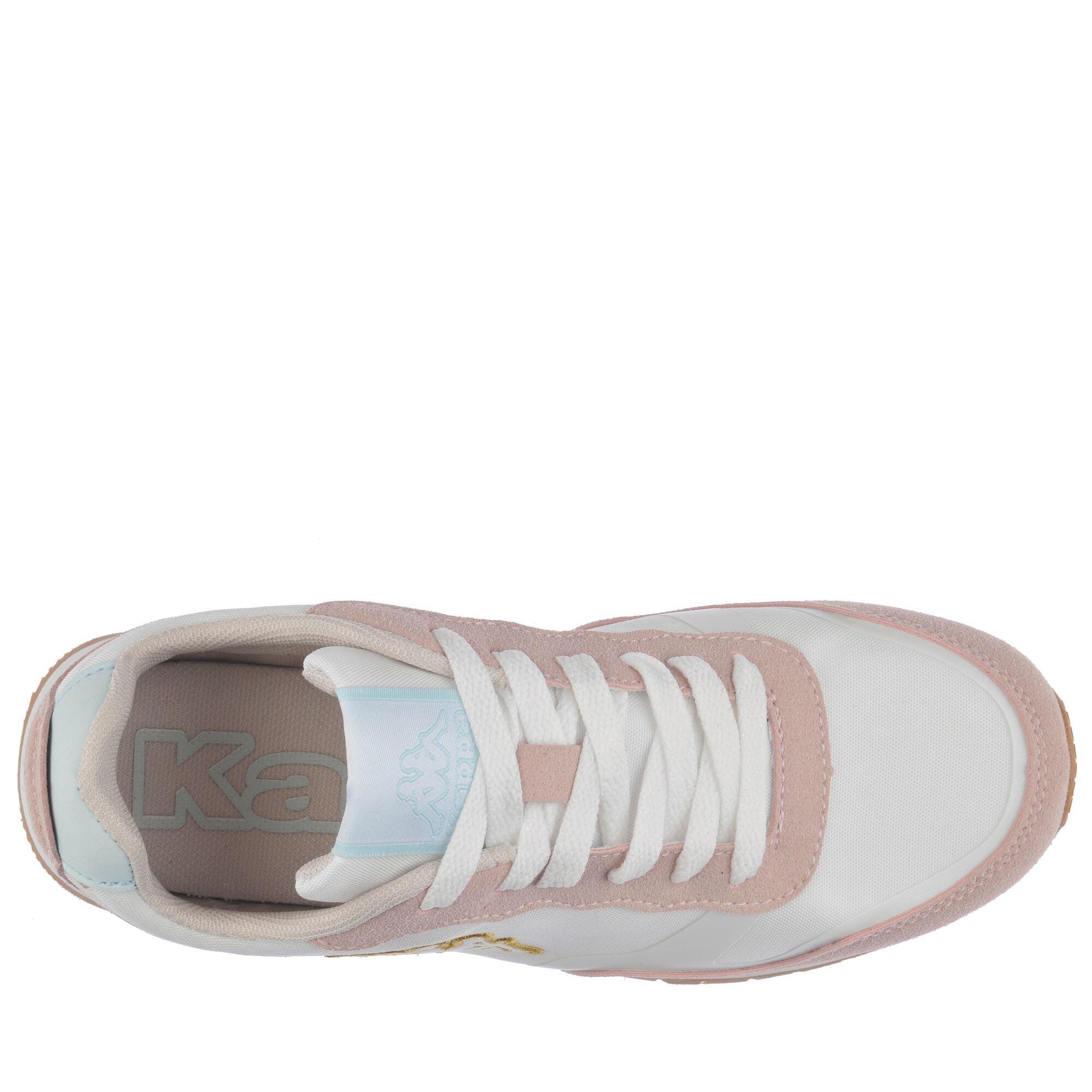 Sneakers bassa da uomo donna in gomma bianco da fitness 2/7