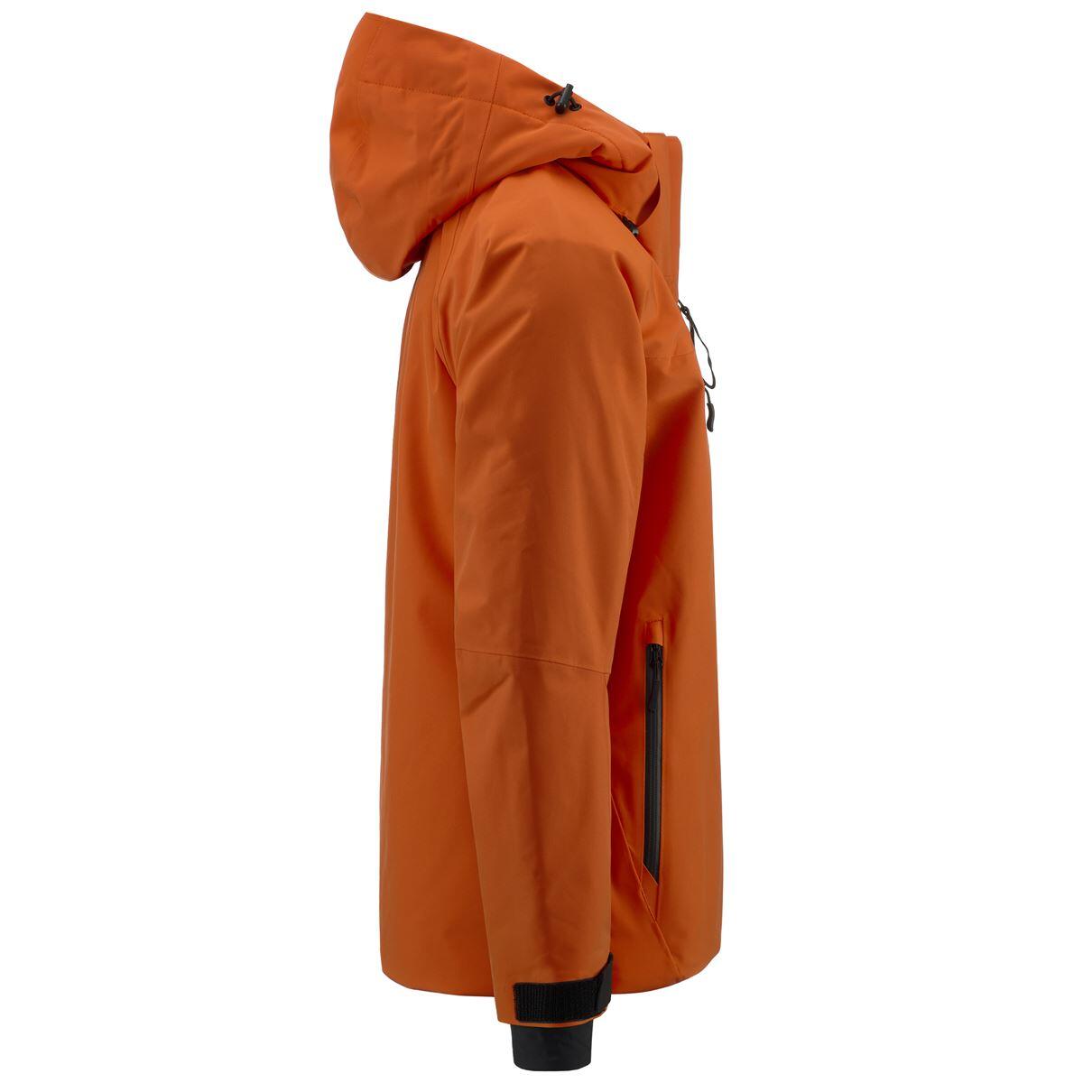 Manteau de ski manches longues homme 6Cento 611P orange 4/7
