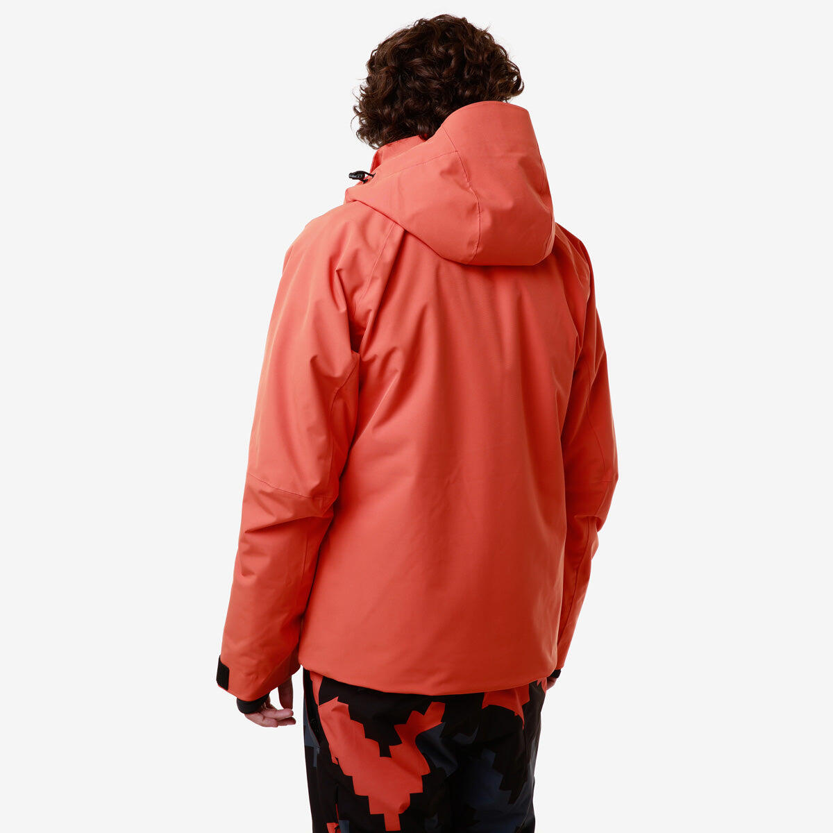 Manteau de ski manches longues homme 6Cento 611P orange 7/7