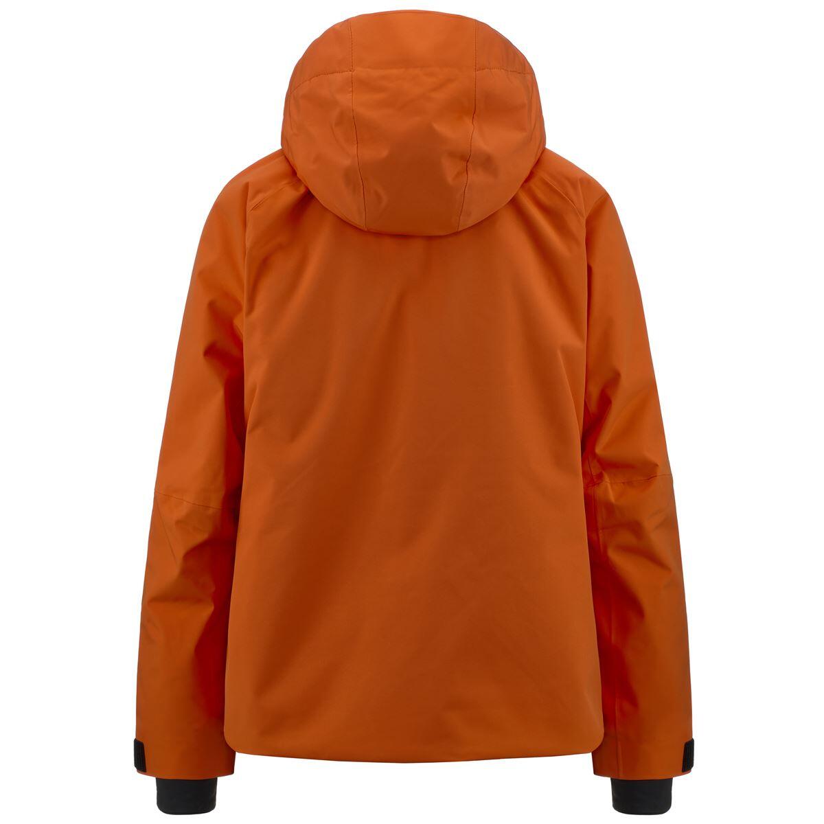 Manteau de ski manches longues homme 6Cento 611P orange 5/7