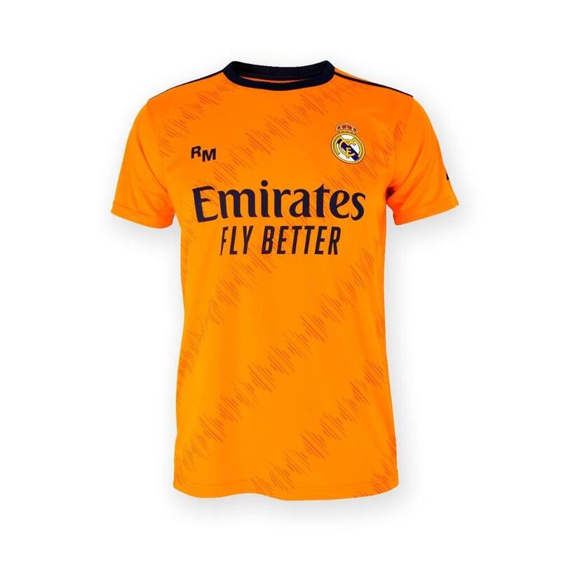 Camiseta segunda equipación Real Madrid 24/25 Niños